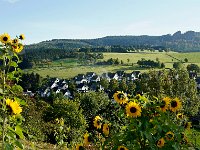 1. Tag Anreise mit dem Zug nach Olsberg und Wanderung nach Elleringhausen